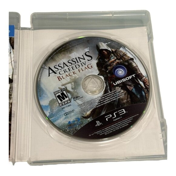 Assassins Creed IV Black Flag Signature Edition Complete PS3 Game PlayStation 3 - Picture 8 of 10